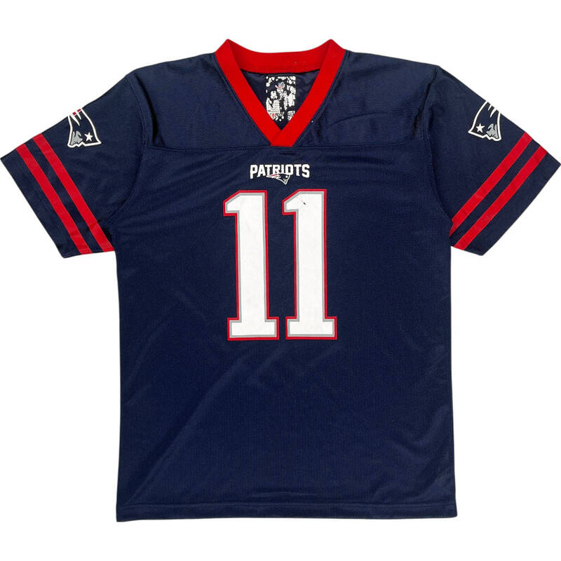Age 14 Patriots Number 11 NFL Jersey - XL - Navy Polyester