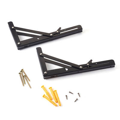 Iron Folding Shelf Brackets