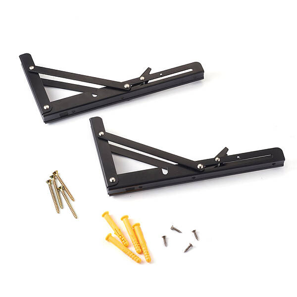 Iron Folding Shelf Brackets