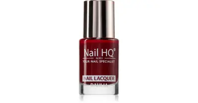 Nail HQ nail polish with intense shine color Dahlia 10 ml