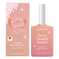 AUTRE SOI Berry Spoiled Rotten Confetti Hair Perfume 100ML Sweet Fruity Cotton Candy Scent for All Hair Types Alcohol-Free Na...