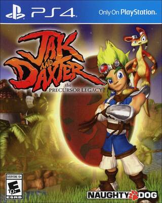 Jak and Daxter: The Precursor Legacy