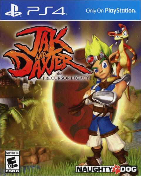 Jak and Daxter: The Precursor Legacy