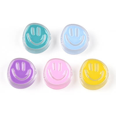 Transparent Acrylic Beads