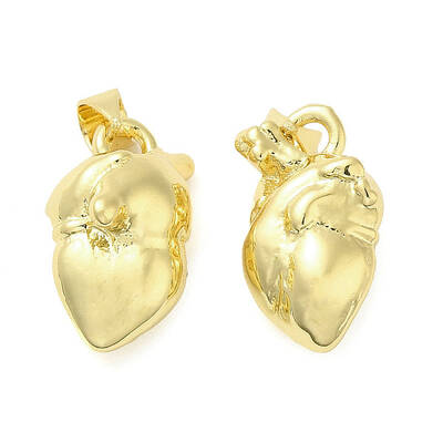 Rack Plating Brass Pendants