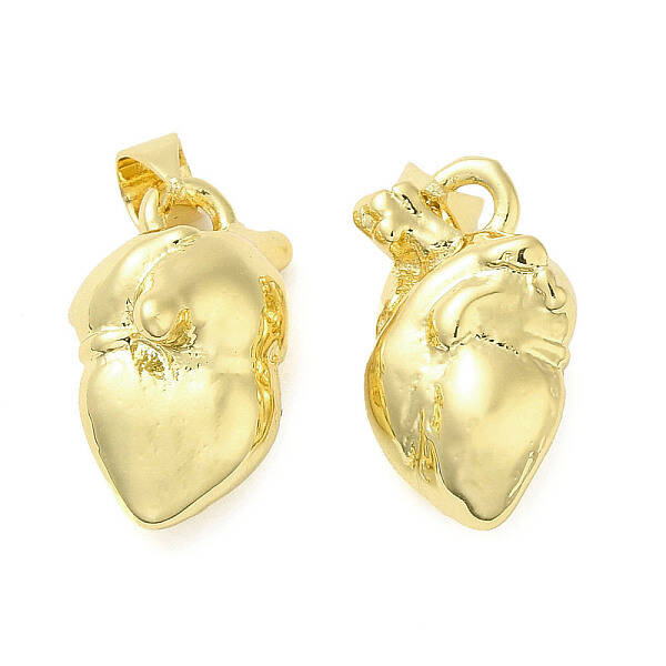 Rack Plating Brass Pendants