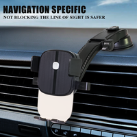 Car Phone Holder Mount, Upgraded Adjustable horizontally and vertically Cell Phone Holder For Car Dashboard Compatible With A...