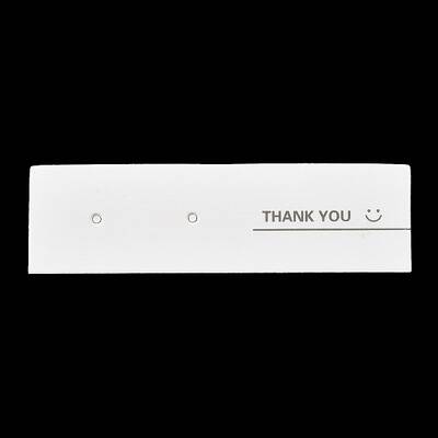 Paper Earring Display Cards