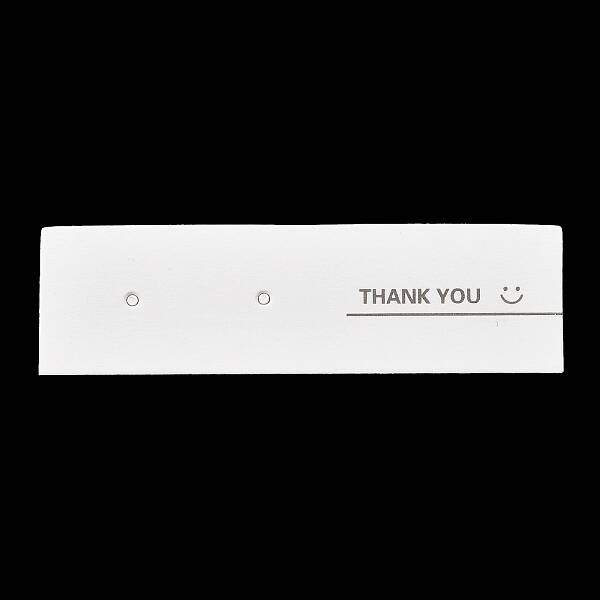 Paper Earring Display Cards
