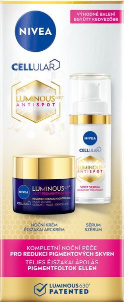 Nivea Cofanetto Regalo Per La Cura Della Pelle Antimacchia Cellular Luminous