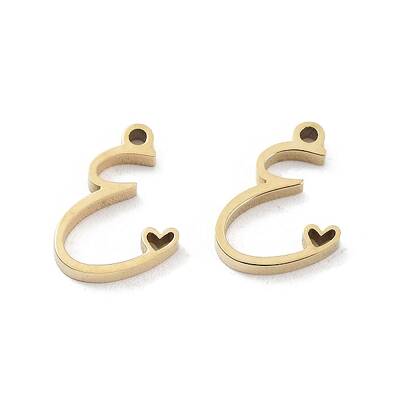 304 Stainless Steel Charms