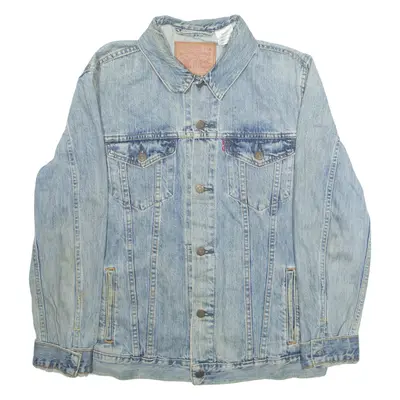 LEVI'S Mens Denim Jacket Blue L