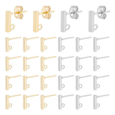 304 Stainless Steel Stud Earring Findings