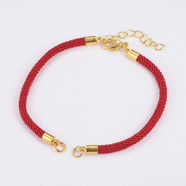 Nylon Cord Bracelet Making