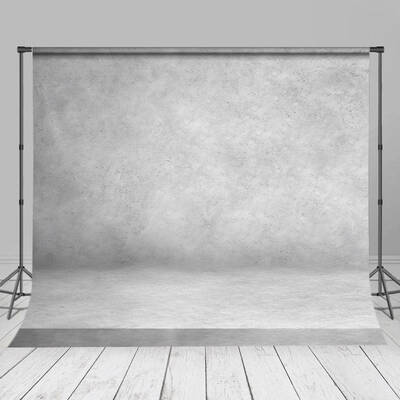 Light Cold Grey Abstract Textured Photography Backdrop - Aperturee