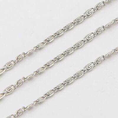Tarnish Resistant 304 Stainless Steel Lumachina Chains