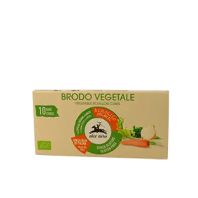 Alce nero Organic Vegetable Stock Cube Alce Nero 100g