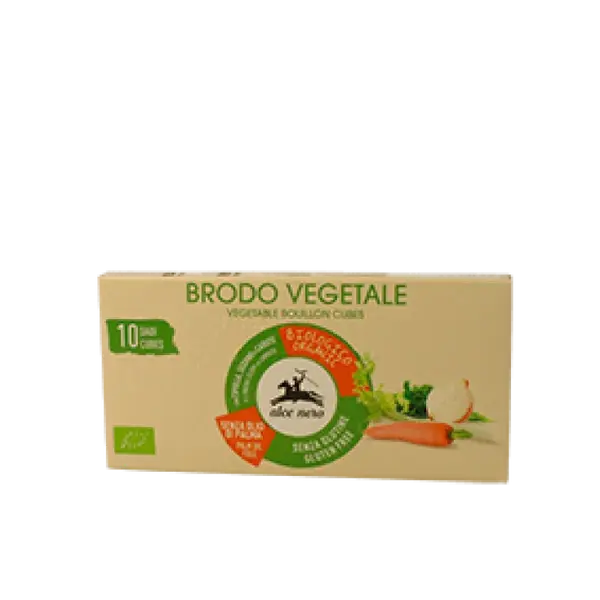 Alce nero Organic Vegetable Stock Cube Alce Nero 100g