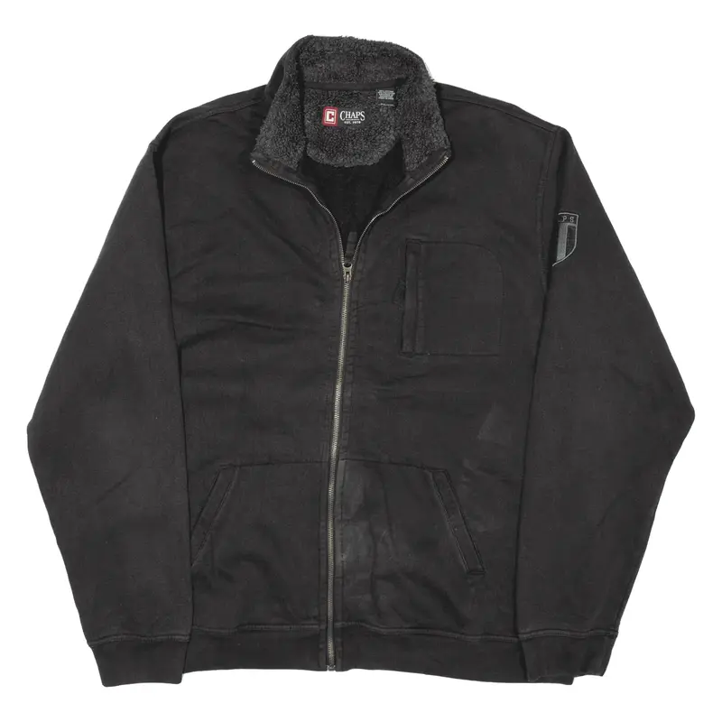 CHAPS Jacket Black Mens XL