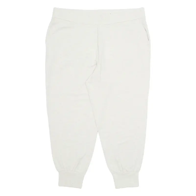 PATAGONIA Mens Joggers Cream Tapered XL W36 L25