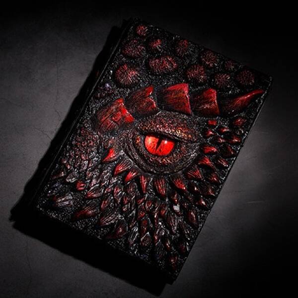 Embossed Bird Eye Resin Notebooks