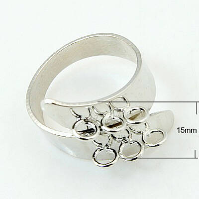 Cuff Brass Ring Shanks