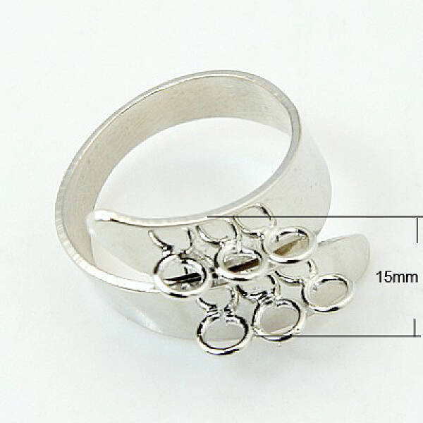 Cuff Brass Ring Shanks