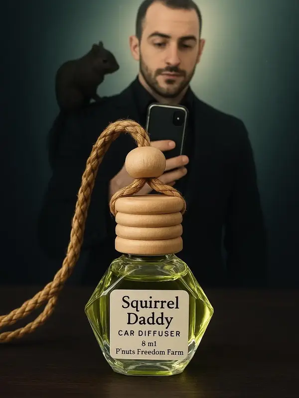 P'Nut's Freedom Farm Car Diffusers - Hand-Crafted with Delightful Fragrances & Support for Rescue Animals