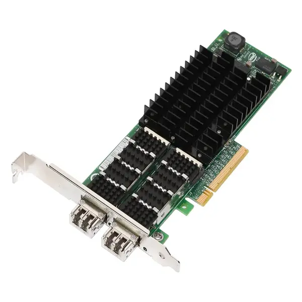 Intel E15728-006 | 2-Ports LC 10Gb/s 10GBase-SR Gigabit Ethernet PCI Express 2.0 x8 Server Network Adapter Card
