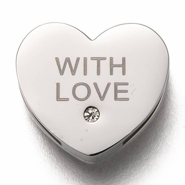 304 Stainless Steel Slide Charms