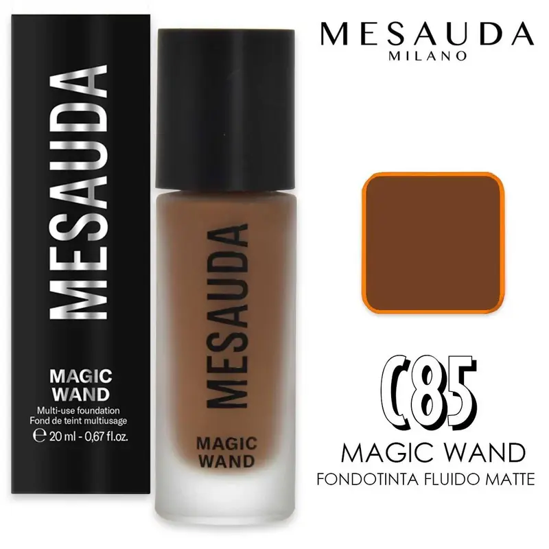 Mesauda Fondotinta Fluido Matte Magic Wand C85