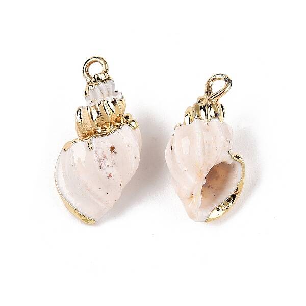 Natural Sea Shell Pendants