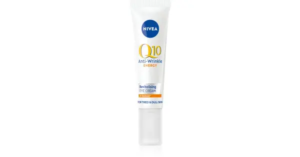 Nivea Energizing Anti-Wrinkle Eye Cream Q10 Energy Fresh Look - 15ml