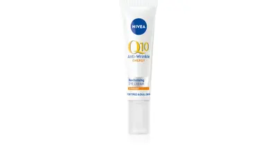 Nivea Energizing Anti-Wrinkle Eye Cream Q10 Energy Fresh Look - 15ml