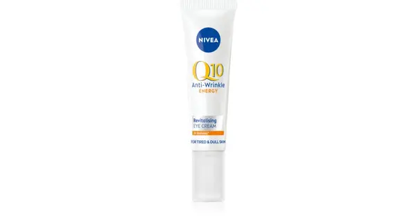 Nivea Energizing Anti-Wrinkle Eye Cream Q10 Energy Fresh Look - 15ml