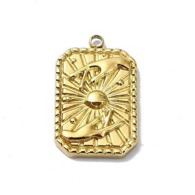 Ion Plating(IP) 304 Stainless Steel Pendants