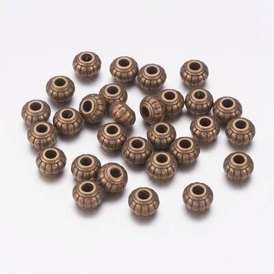 Tibetan Style Alloy Beads