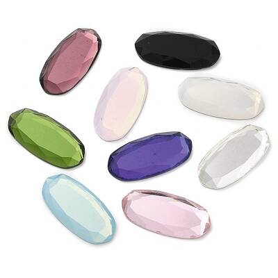 Glass Rhinestone Cabochons