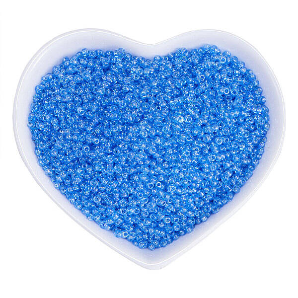 12/0 Round Glass Seed Beads