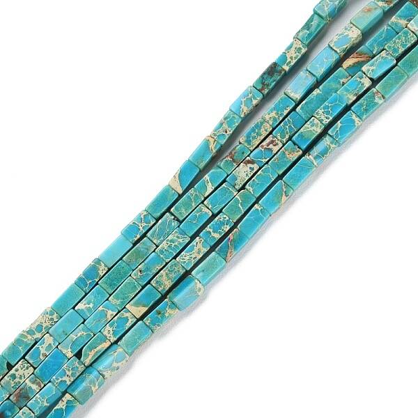 Natural Imperial Jasper Beads Strands