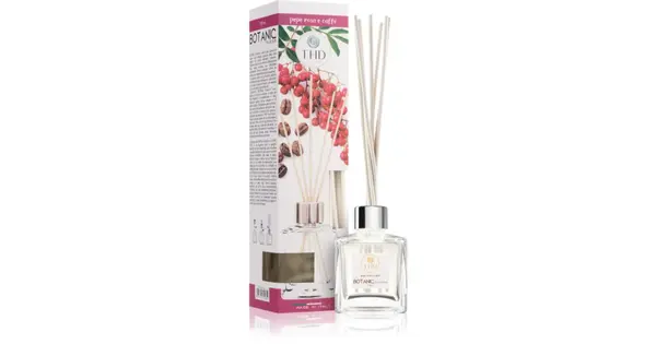 THD Botanic Pink Pepper & Coffee Aroma Diffuser 120ml