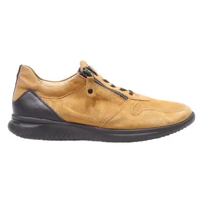 HARTJES Sneaker Trainers Orange Suede Mens UK 5.5