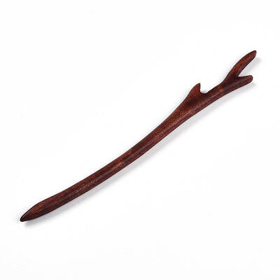 Swartizia Spp Wood Hair Sticks