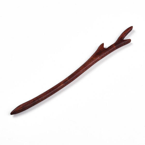 Swartizia Spp Wood Hair Sticks
