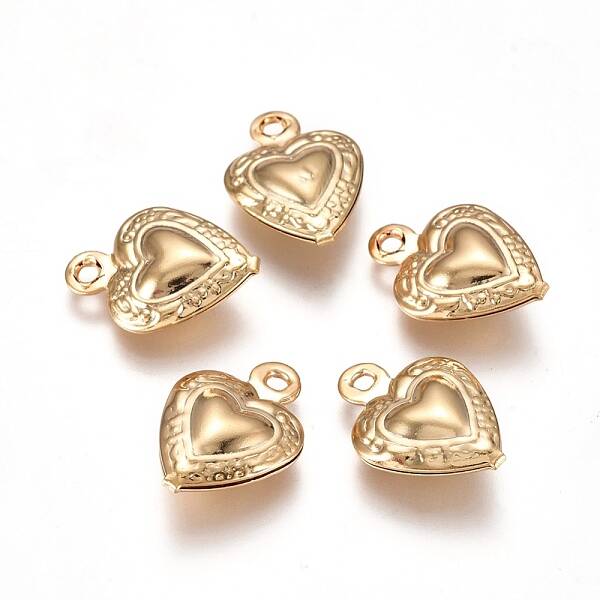 304 Stainless Steel Charms