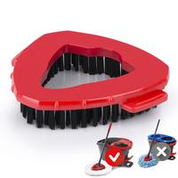 Spin Mop Scrub Brush Head for O-Cedar EasyWring Spin Mop 1 Tank System. Hard Bristle Brush Head. mop  brush  Rotatable Triang...