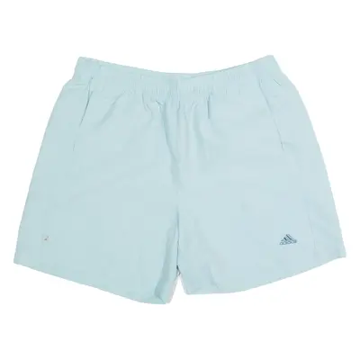 ADIDAS Womens Sports Shorts Blue Relaxed UK 12 W30