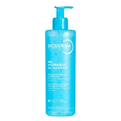 Bioderma Hydrabio Gel Moussant Gel Micellare Detergente Schiumogeno 400ml