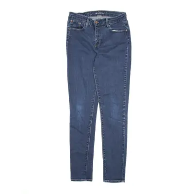 LEVI'S High Rise Blue Denim Slim Skinny Jeans Womens W25 L32