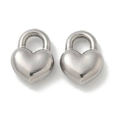 Anti-Tarnish 304 Stainless Steel Charms